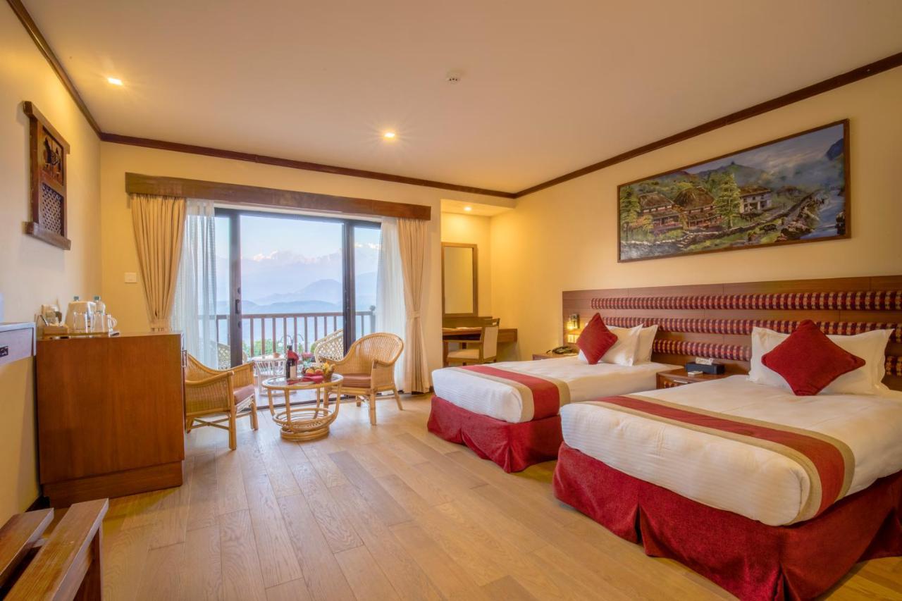 Rupakot Resort Покхара Экстерьер фото