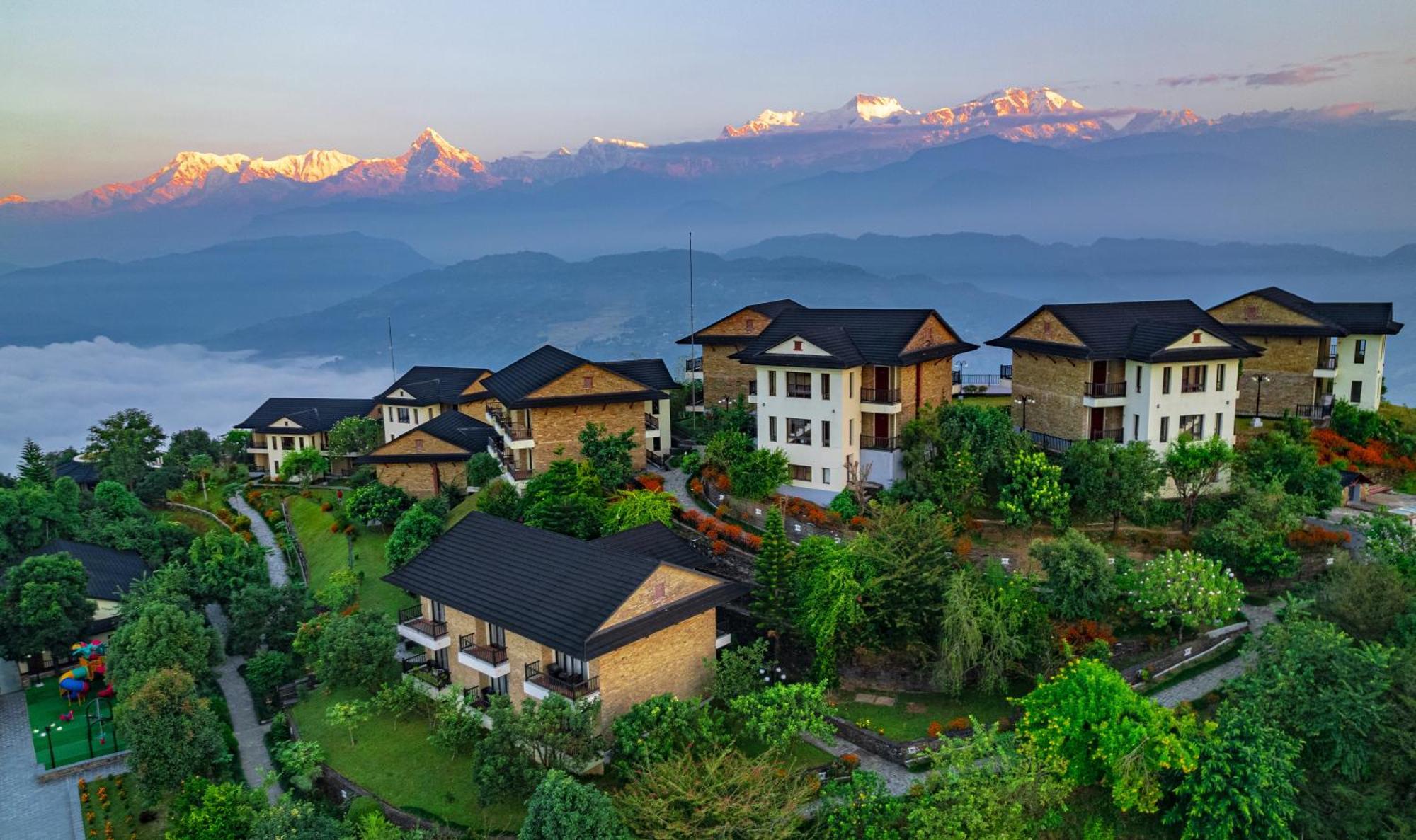 Rupakot Resort Покхара Экстерьер фото